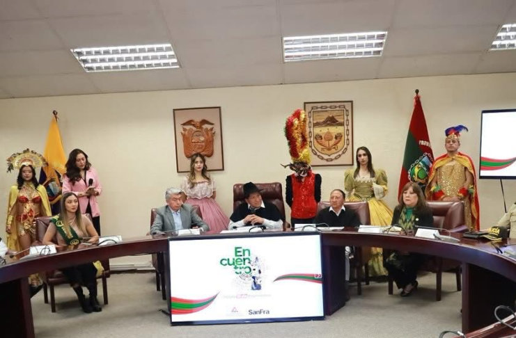 Ambato se prepara para el gran desfile del 3 de julio, que celebrará con alegría y tradición los 165 años de provincialización de Tungurahua.