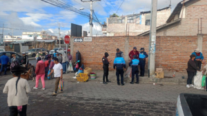 En un operativo conjunto para preservar la vida animal y asegurar el cumplimiento de la normativa vigente, el Municipio de Riobamba y el Centro de Rescate Integral Animal Riobamba (CRIAR) realizaron una intervención en el mercado La Esperanza.