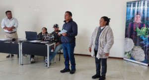 El 17 de junio, en el Mercado Mayorista de Riobamba se realizó una jornada de socialización de prácticas preventivas en salud, gracias a la alianza estratégica que mantiene con el Ministerio de Salud Pública (MSP) y sus equipos voluntarios.