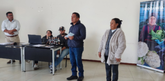 El 17 de junio, en el Mercado Mayorista de Riobamba se realizó una jornada de socialización de prácticas preventivas en salud, gracias a la alianza estratégica que mantiene con el Ministerio de Salud Pública (MSP) y sus equipos voluntarios.