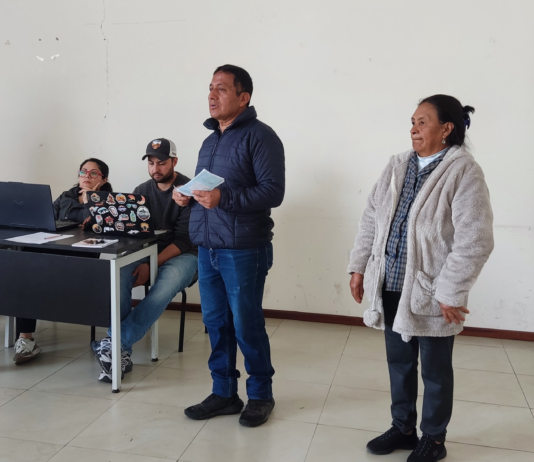 El 17 de junio, en el Mercado Mayorista de Riobamba se realizó una jornada de socialización de prácticas preventivas en salud, gracias a la alianza estratégica que mantiene con el Ministerio de Salud Pública (MSP) y sus equipos voluntarios.
