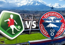 La ciudad de Riobamba se prepara para vivir una verdadera fiesta deportiva con el esperado partido amistoso entre Mushuc Runa Sporting Club y el Centro Deportivo Olmedo, que se disputará el próximo domingo 8 de junio a las 12h00 en el Estadio Olímpico de Riobamba.