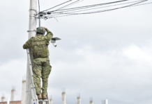 El 20 de junio, personal del Ejército Ecuatoriano, a través de la Brigada de Caballería Blindada N° 11 Galápagos, en coordinación con el ECU 911, ejecutó una operación táctica en Riobamba, que permitió el retiro de varias cámaras de videovigilancia instaladas de forma clandestina en zonas de la ciudad.