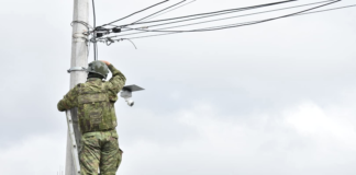 El 20 de junio, personal del Ejército Ecuatoriano, a través de la Brigada de Caballería Blindada N° 11 Galápagos, en coordinación con el ECU 911, ejecutó una operación táctica en Riobamba, que permitió el retiro de varias cámaras de videovigilancia instaladas de forma clandestina en zonas de la ciudad.