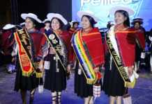 En una noche cargada de tradición, simbolismo ancestral y alegría comunitaria, el Pueblo Kichwa de Salasaka eligió a su nueva Inti Ñusta 2025–2026 como parte de la celebración del Inti Raymi, la Fiesta del Sol, una de las manifestaciones culturales más importantes de los pueblos andinos.