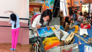 La Casa de la Cultura Ecuatoriana Núcleo de Chimborazo presentó su esperada programación de cursos vacacionales 2025, con una amplia oferta de 27 disciplinas orientadas a fomentar la creatividad y el desarrollo artístico de niños y niñas durante el receso escolar.