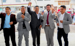 Con alegría y entusiasmo, la parroquia de Licán celebró la inauguración de una nueva cubierta metálica en su cancha deportiva, una obra que representa un importante avance para el desarrollo social y recreativo de la comunidad.