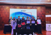 La Universidad Nacional de Chimborazo (UNACH) llevó a cabo la clausura oficial de la segunda edición del Modelo de Naciones Unidas UNACHMUN, una destacada simulación del sistema de la ONU que reunió a jóvenes universitarios de todo el país con el objetivo de fomentar el análisis crítico, la diplomacia y el debate sobre los grandes retos de la comunidad internacional.