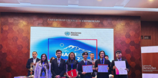 La Universidad Nacional de Chimborazo (UNACH) llevó a cabo la clausura oficial de la segunda edición del Modelo de Naciones Unidas UNACHMUN, una destacada simulación del sistema de la ONU que reunió a jóvenes universitarios de todo el país con el objetivo de fomentar el análisis crítico, la diplomacia y el debate sobre los grandes retos de la comunidad internacional.