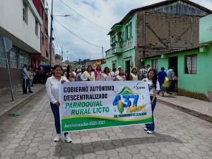 La parroquia Licto vivió una jornada memorable el domingo 8 de junio, con el exitoso desarrollo del desfile inaugural de sus fiestas patronales, en conmemoración de los 437 años de su parroquialización y en honor a su patrono San Pedro de Licto. El evento fue una verdadera expresión de identidad, cultura y unidad comunitaria.