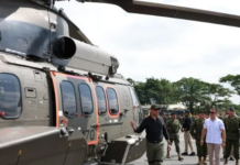 El Ejército ecuatoriano recibió este 2 de junio de 2025 dos helicópteros Airbus H225 de origen francés durante una ceremonia militar efectuada en el Fuerte Militar Huancavilca, en Guayas. Son una nueva y mejorada versión de las aeronaves Super Puma.