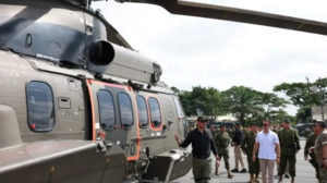 El Ejército ecuatoriano recibió este 2 de junio de 2025 dos helicópteros Airbus H225 de origen francés durante una ceremonia militar efectuada en el Fuerte Militar Huancavilca, en Guayas. Son una nueva y mejorada versión de las aeronaves Super Puma.