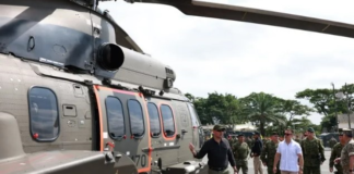 El Ejército ecuatoriano recibió este 2 de junio de 2025 dos helicópteros Airbus H225 de origen francés durante una ceremonia militar efectuada en el Fuerte Militar Huancavilca, en Guayas. Son una nueva y mejorada versión de las aeronaves Super Puma.