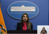 Carolina Jaramillo, portavoz de Carondelet, habló sobre las acciones del Gobierno en el sector energético. Lo dijo en la vocería semanal de Carondelet que se desarrolló este lunes, 16 de junio de 2025.  El plan que se ha implementado para garantizar el suministro de energía consta de dos partes. Uno, el plan para enfrentar el estiaje. Dos, modernización del sistema eléctrico.