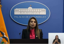Carolina Jaramillo, portavoz de Carondelet, habló sobre las acciones del Gobierno en el sector energético. Lo dijo en la vocería semanal de Carondelet que se desarrolló este lunes, 16 de junio de 2025.  El plan que se ha implementado para garantizar el suministro de energía consta de dos partes. Uno, el plan para enfrentar el estiaje. Dos, modernización del sistema eléctrico.