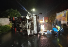 Ambato vivió una noche marcada por la tragedia en las vías. En apenas unas horas, dos siniestros de tránsito registrados en distintas parroquias del cantón, dejaron un saldo de tres personas heridas, movilizando a los cuerpos de emergencia y poniendo en evidencia los riesgos persistentes del transporte en zonas rurales y periféricas.