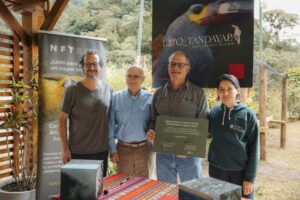 En un paso estratégico para proteger uno de los ecosistemas más biodiversos del planeta, la Universidad San Francisco de Quito USFQ y la Fundación Futuro firmaron un acuerdo de cooperación para la conservación de más de 200 hectáreas de bosque nublado en la Reserva de Biósfera del Chocó Andino de Pichincha.