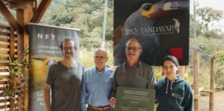 En un paso estratégico para proteger uno de los ecosistemas más biodiversos del planeta, la Universidad San Francisco de Quito USFQ y la Fundación Futuro firmaron un acuerdo de cooperación para la conservación de más de 200 hectáreas de bosque nublado en la Reserva de Biósfera del Chocó Andino de Pichincha.