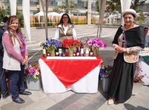Ambato vivió hoy una jornada transformadora en la Segunda Feria Ambiental “Ambato Florece” 2025, consolidándose como un referente nacional en innovación, educación y acción frente al cambio climático.