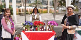 Ambato vivió hoy una jornada transformadora en la Segunda Feria Ambiental “Ambato Florece” 2025, consolidándose como un referente nacional en innovación, educación y acción frente al cambio climático.