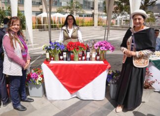 Ambato vivió hoy una jornada transformadora en la Segunda Feria Ambiental “Ambato Florece” 2025, consolidándose como un referente nacional en innovación, educación y acción frente al cambio climático.