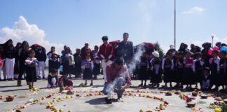 La Municipalidad de Ambato, en coordinación con instituciones académicas, pueblos indígenas y colectivos culturales, presenta la Agenda de Actividades del Inti Raymi 2025, una programación que busca rescatar, visibilizar y fortalecer las prácticas culturales ancestrales de los pueblos andinos del cantón.