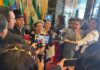 En el ejercicio del rol fiscalizador, los asambleístas Mariana Yumbay y Alex Toapanta mantuvieron un diálogo con los medios de comunicación, donde informaron las acciones a realizar en el marco de sus competencias como legisladores electos por el pueblo ecuatoriano.