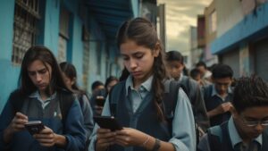 El gobierno francés ha anunciado nuevas medidas para restringir el acceso de los menores de 15 años a redes sociales y reforzar la regulación del uso de teléfonos móviles en centros educativos. La decisión, impulsada por el Ministerio de Educación, se apoya en los resultados positivos de un programa piloto que aplicó una “pausa digital” diaria, con impactos favorables en el ambiente escolar.