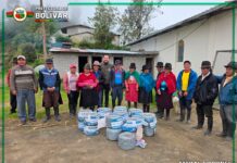 La provincia de Bolívar fue escenario de intensas jornadas de trabajo, marcando un avance significativo en la consolidación del Área de Conservación y Uso Sustentable (ACUS) Estribaciones de Montaña.