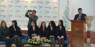 El martes 03 de junio de 2025 a partir delas 11H00, la Unidad Educativa ANDES COLLEGE de la ciudad de Riobamba en el campus de la institución de educación, organizó una “Rueda de Prensa”, con la finalidad de dar a conocer a la ciudadanía la obtención del Primer Lugar en la fase latinoamericana de la Sexta Edición del Torneo Internacional del Debate, organizado por la Universidad del Atlántico de España.