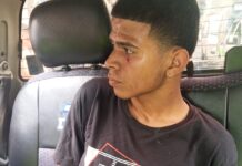 En un operativo ejecutado por personal policial del Distrito Guaranda, fue detenido un ciudadano por presunta tenencia y porte de arma de fuego, tras un intento de robo en un local comercial de la ciudad.