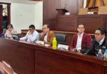 La Universidad Estatal de Bolívar, liderada por el Dr. Arturo Rojas, rector, convocó a la sala de Consejo Universitario a autoridades, decanos, directores departamentales y coordinadores de carrera, para socializar el informe del Sistema de Gestión de Calidad ISO 9001:2015 y el Plan Estratégico de Desarrollo Institucional (PEDI) de la institución, documentos que se entrecruzan para la misión que tiene la entidad.