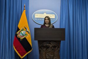 En una rueda de prensa ofrecida desde el Palacio de Carondelet, la portavoz del Gobierno ecuatoriano, Carolina Jaramillo, presentó tres importantes anuncios sobre las acciones que emprenderá la administración del presidente Daniel Noboa en materia energética, fiscal y de transparencia institucional. Garantía de energía ante el estiaje.