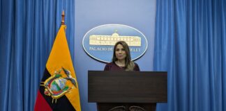 En una rueda de prensa ofrecida desde el Palacio de Carondelet, la portavoz del Gobierno ecuatoriano, Carolina Jaramillo, presentó tres importantes anuncios sobre las acciones que emprenderá la administración del presidente Daniel Noboa en materia energética, fiscal y de transparencia institucional. Garantía de energía ante el estiaje.