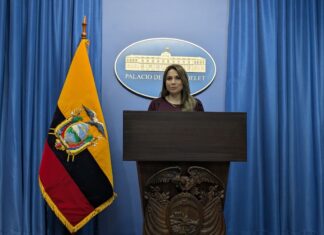 En una rueda de prensa ofrecida desde el Palacio de Carondelet, la portavoz del Gobierno ecuatoriano, Carolina Jaramillo, presentó tres importantes anuncios sobre las acciones que emprenderá la administración del presidente Daniel Noboa en materia energética, fiscal y de transparencia institucional. Garantía de energía ante el estiaje.