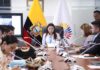 La Comisión de Régimen Económico y Tributario de la Asamblea Nacional avanzó en el análisis del proyecto de ley que busca integrar a la provincia de Santo Domingo de los Tsáchilas como beneficiaria de las regalías generadas por la hidroeléctrica Toachi-Pilatón.