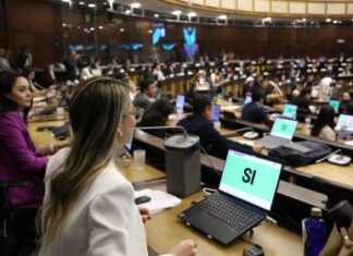 Con 125 votos a favor, el Pleno de la Asamblea Nacional aprobó en segundo debate el proyecto de reformas a la Ley Orgánica Electoral y de Organizaciones Políticas del Ecuador, conocida como Código de la Democracia. Esta normativa, que consolida 22 propuestas, ha sido producto de un proceso de diálogo y participación desarrollado durante cuatro años.