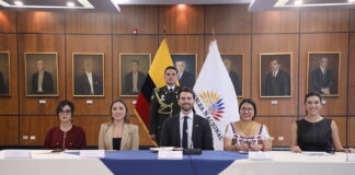 En el Salón Tránsito Amaguaña de la Asamblea Nacional se presentó oficialmente la Agenda Parlamentaria, el instrumento que guiará la labor legislativa durante los siguientes dos años, con el objetivo de atender las principales demandas sociales y fortalecer el desarrollo del país.