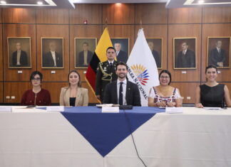 En el Salón Tránsito Amaguaña de la Asamblea Nacional se presentó oficialmente la Agenda Parlamentaria, el instrumento que guiará la labor legislativa durante los siguientes dos años, con el objetivo de atender las principales demandas sociales y fortalecer el desarrollo del país.