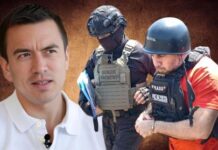 El líder del grupo criminal Los Choneros, José Adolfo Macías Villamar más conocido como “Fito”, fue extraditado el 20 de julio de 2025 hacia Estados Unidos, tras su recaptura el pasado 25 de junio en un búnker en Manta, Manabí.