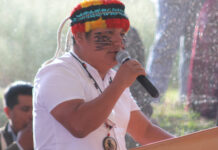 La Confederación de Nacionalidades Indígenas del Ecuador (CONAIE) eligió este 20 de julio de 2025, durante su VIII Congreso, a Marlon Richard Vargas Santi como el nuevo presidente de su Consejo de Gobierno.