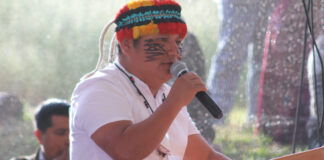 La Confederación de Nacionalidades Indígenas del Ecuador (CONAIE) eligió este 20 de julio de 2025, durante su VIII Congreso, a Marlon Richard Vargas Santi como el nuevo presidente de su Consejo de Gobierno.