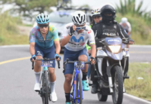 Richard Huera, ciclista ecuatoriano, fue embestido por un vehículo mientras entrenaba en la vía. El accidente ocurrió en horas de la mañana del 30 de junio, durante su entrenamiento rutinario. Huera fue trasladado de inmediato a una casa de salud donde se descartaron fracturas y lesiones de gravedad.