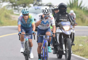 Richard Huera, ciclista ecuatoriano, fue embestido por un vehículo mientras entrenaba en la vía. El accidente ocurrió en horas de la mañana del 30 de junio, durante su entrenamiento rutinario. Huera fue trasladado de inmediato a una casa de salud donde se descartaron fracturas y lesiones de gravedad.