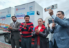 En un paso hacia la formalización del transporte interprovincial, la ciudad de Riobamba fue escenario el 9 de julio, de un acto simbólico y trascendental: la entrega oficial de los sellos de seguridad que impedirán el embarque informal en unidades que no ingresen al Terminal Terrestre.