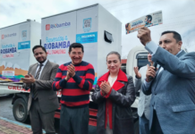 En un paso hacia la formalización del transporte interprovincial, la ciudad de Riobamba fue escenario el 9 de julio, de un acto simbólico y trascendental: la entrega oficial de los sellos de seguridad que impedirán el embarque informal en unidades que no ingresen al Terminal Terrestre.