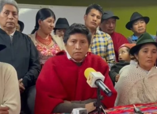 A pocos días del VIII Congreso de la Confederación de Nacionalidades Indígenas del Ecuador (Conaie), una nueva figura política irrumpe con fuerza en el escenario indígena nacional. Fernando Guamán, actual presidente de la Confederación del Movimiento Indígena de Chimborazo (COMICH), ha oficializado su candidatura para la presidencia de la Conaie, con el respaldo de las bases de su provincia y en abierta confrontación con la reelección de Leónidas Iza, actual líder de la organización.