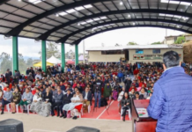 En un ambiente de apertura y participación, la Prefectura de Bolívar, liderada por el prefecto Aníbal Coronel Monar y la viceprefecta María Elena Coles, llevó a cabo este 16 de julio, el evento oficial de Rendición de Cuentas 2024 en la comunidad de San Juan de Llullundongo.