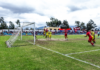 Centro Deportivo Olmedo firmó una victoria contundente de 5-0 frente al Club Darwin, un rival que no presentó su mejor cara en el Torneo Provincial de la Asociación de Fútbol No Aficionado de Chimborazo (AFNACH). Con este resultado, el “Ciclón de los Andes” clasificó al cuadrangular final, manteniendo su invicto y ratificando su jerarquía histórica.