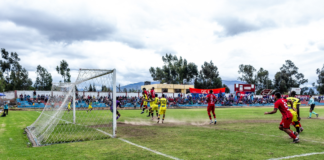 Centro Deportivo Olmedo firmó una victoria contundente de 5-0 frente al Club Darwin, un rival que no presentó su mejor cara en el Torneo Provincial de la Asociación de Fútbol No Aficionado de Chimborazo (AFNACH). Con este resultado, el “Ciclón de los Andes” clasificó al cuadrangular final, manteniendo su invicto y ratificando su jerarquía histórica.